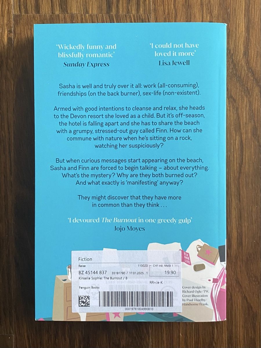 Bücher: Sophie Kinsella "The Burnout" – Neu (gemäss Beschreibung) aus Chur von Anditore 1