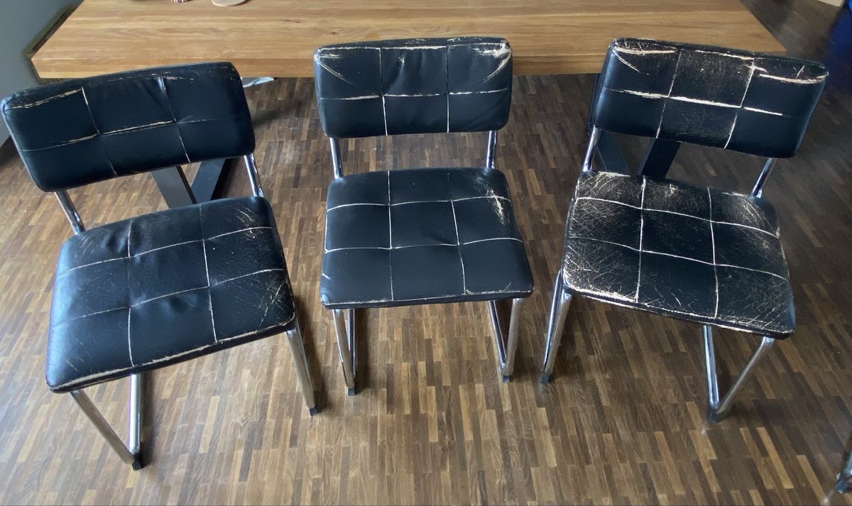 Micasa Sedie: 6 Freischwinger Stühle Micasa – Usato da Winterthur venduto da WTobi 2