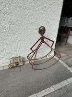 Heugabel Kran