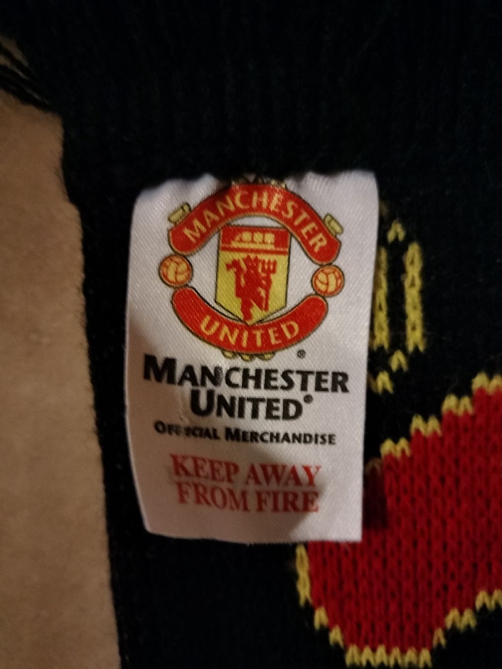 Foulards, Tücher & Schals: Manchester United Fan Schal – Neu (gemäss Beschreibung) aus Schwanden Sigrisw von Wibe81 1