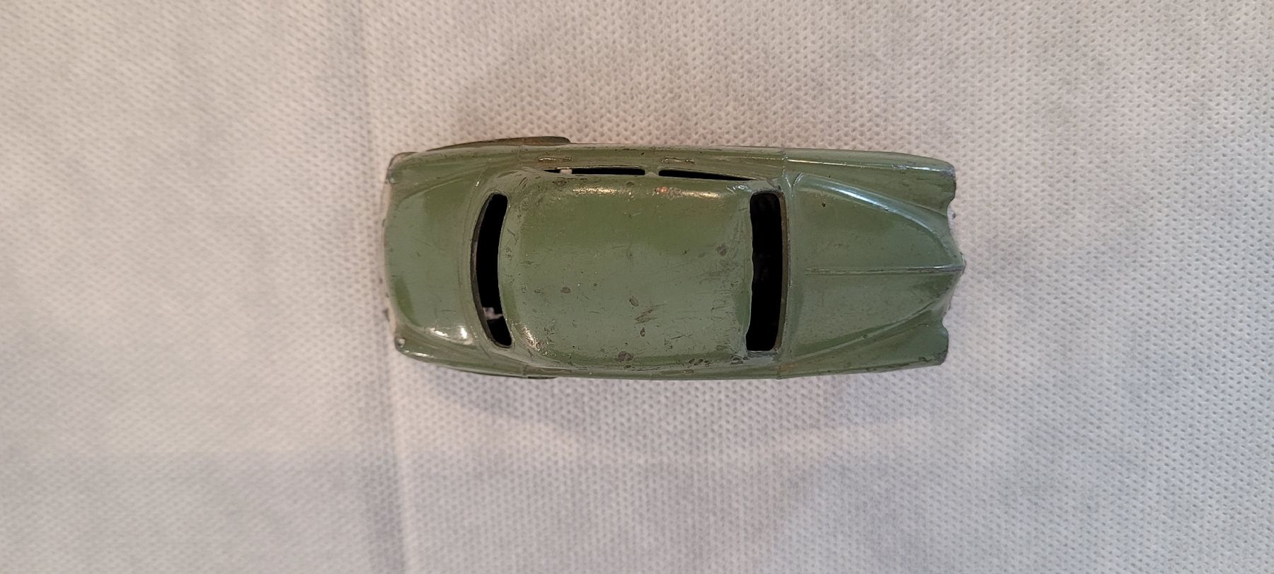 Dinky Toys Modellini d'auto: Dinky Toys Simca 9 Aronde verte, 24U – Usato da Delémont venduto da Forexmi 5
