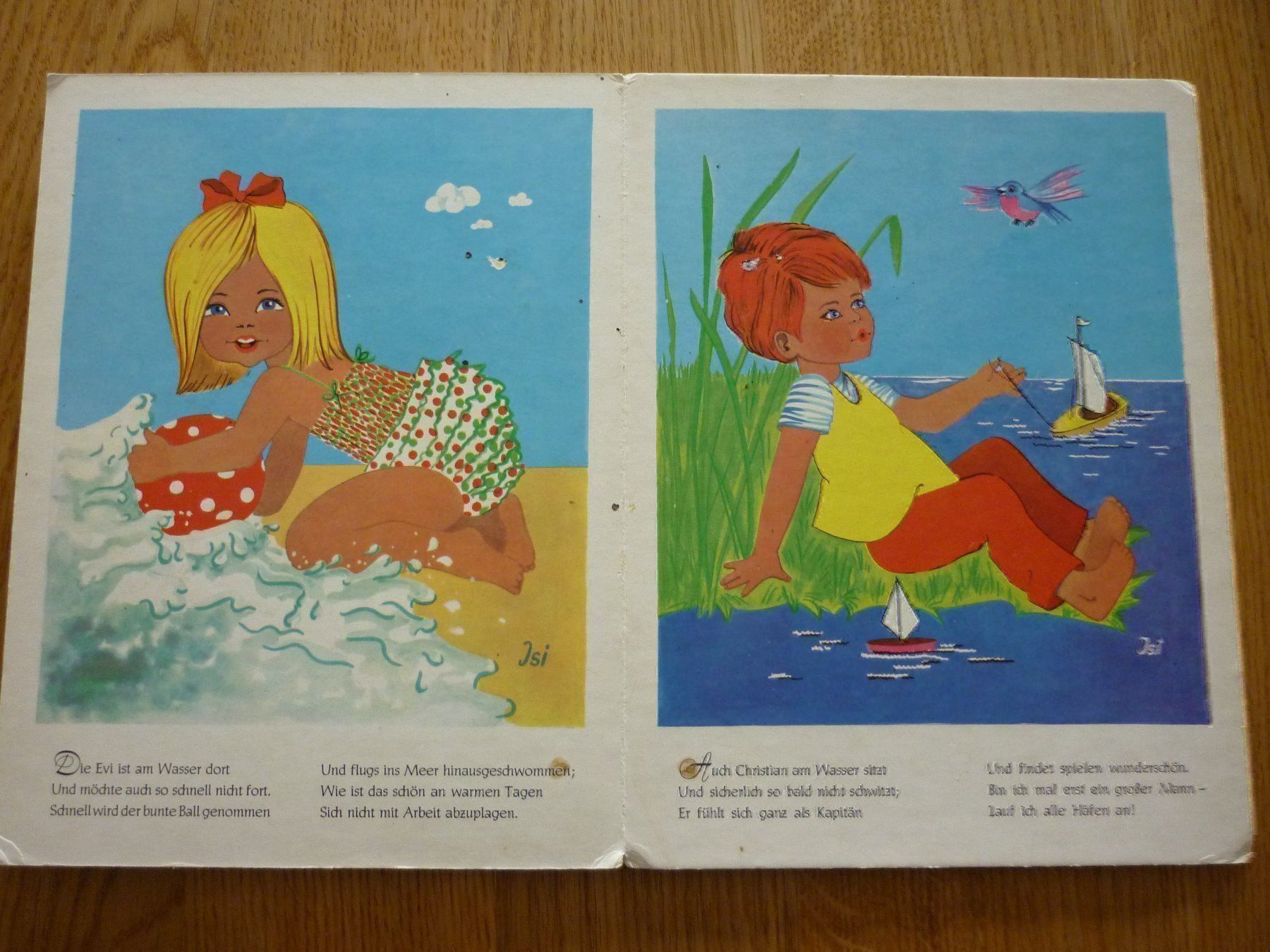 Bücher: Uraltes Kinderbuch - Alle Kinder spielen – Gebraucht aus Wetzikon ZH von Laube02 3