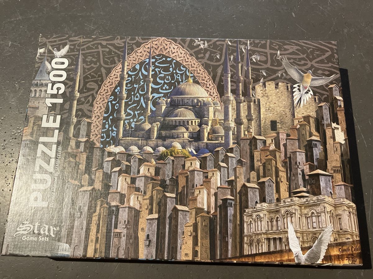 Puzzle: Puzzle 1500 Teile – Usato da Iffwil venduto da LaStrietta