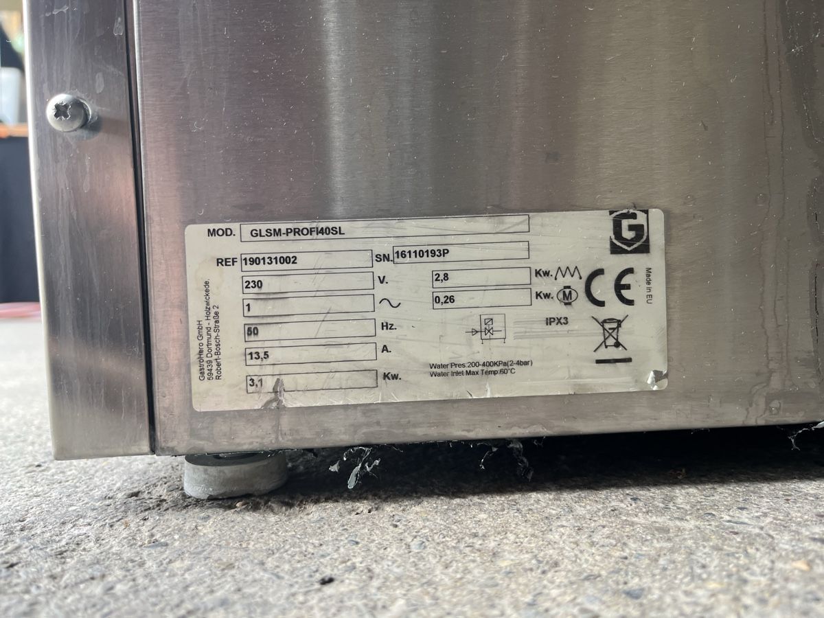 Geschirrspüler: Gastro Glassspühler  – Gebraucht aus Zürich von Hphn 1