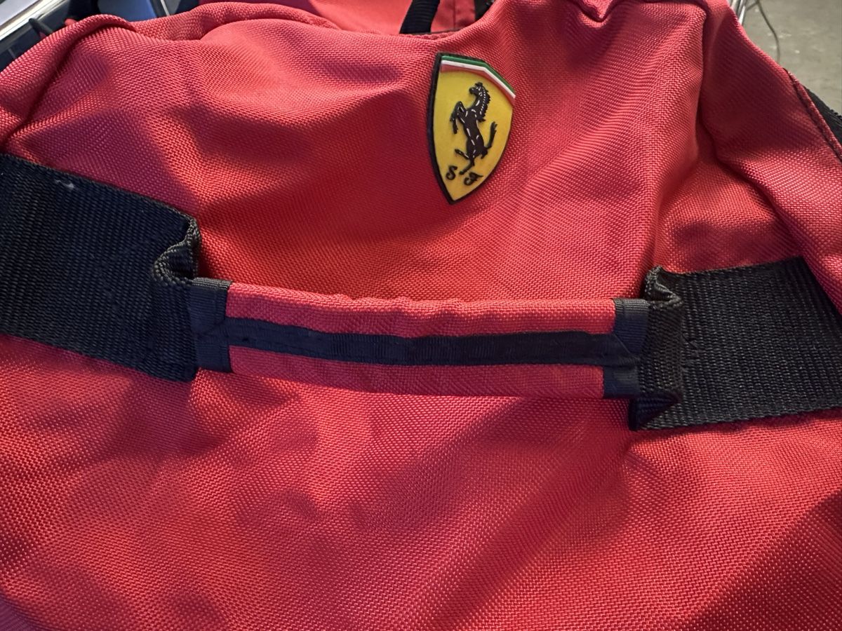 Ferrari Borse: Ferrari Reisetasche wenig gebraucht – Usato da Sevelen venduto da Stopglobal. 3