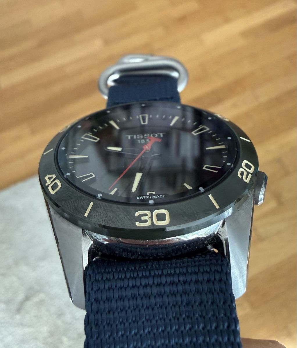 Tissot Uhren: Tissot T-Touch Connect Sport – Gebraucht aus Winterthur von Adriianson 3