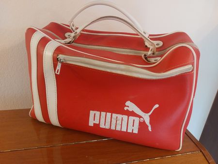Vintage Sporttasche Puma