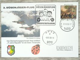 TR15 Carte Postale + Timbre Autriche 1993