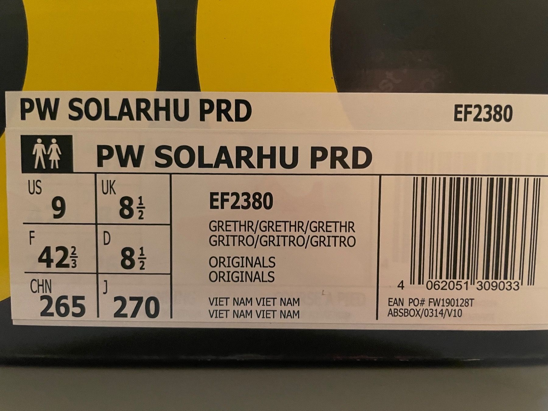 Adidas Herrenschuhe: Adidas x Pharrell Williams Neu mit OVP – Neu und originalverpackt aus Regensdorf von Lacosteplayer 2