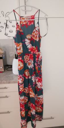 LONG SOMMERKLEID GRÖSSE S