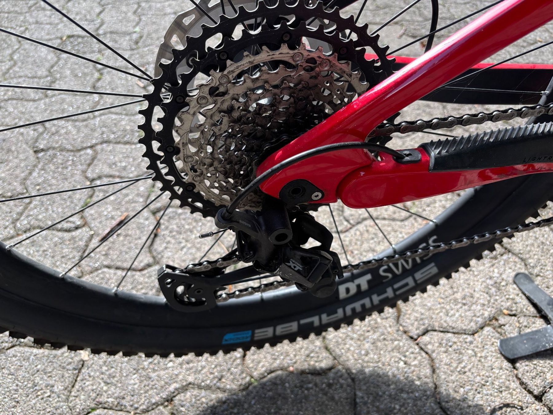 Thömus Biciclette: Thömus Lightrider E2 Pro  XT Grösse S – Usato da Bern venduto da Mebuwe 3