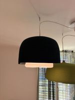 1 Paola Lenti Taiki Hängeleuchte dunkel grün