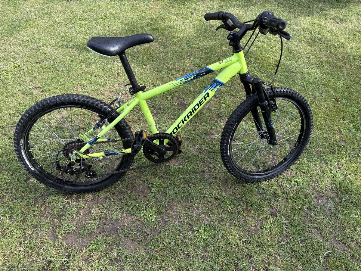 Decathlon Velos: Rockrider ST500 20 Zoll – Gebraucht aus Spiegel b. Bern von onilomer 1