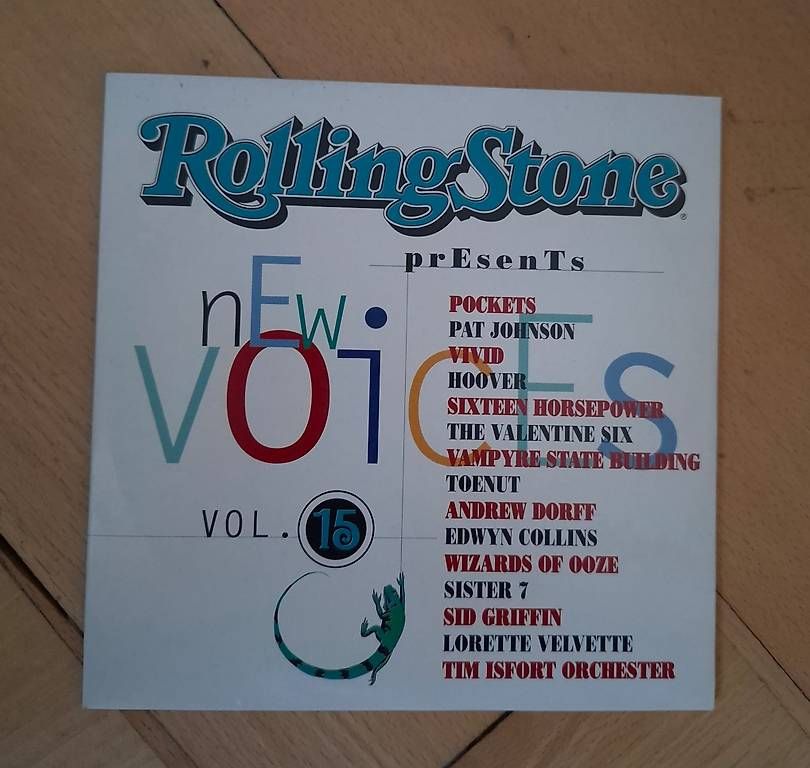 CD: CD: New Voices Vol. 15 – Usato da Bern venduto da mit_w2v8
