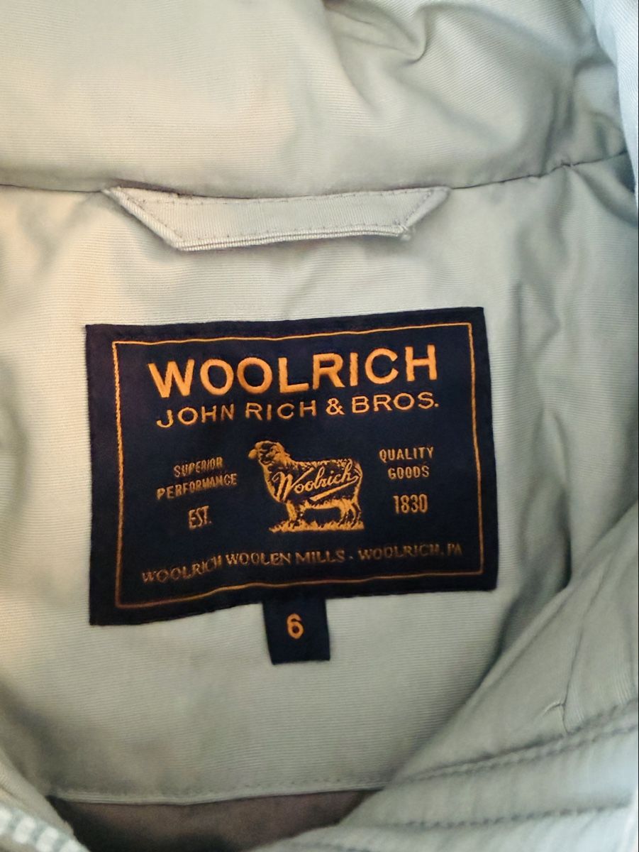 Woolrich Giacche & Cappotti: Winterjacke Woolrich, Gr. 6 Jahre – Usato da Uster venduto da morena01 1