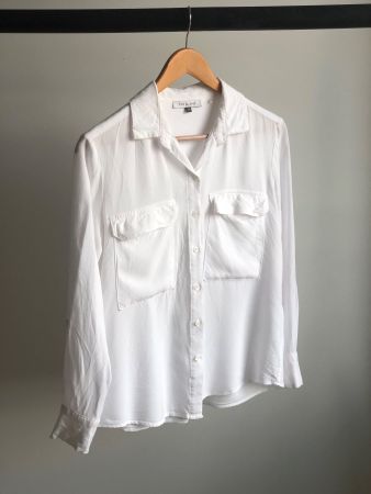 Damen Cut&Pret Bluse, Gr. 36
