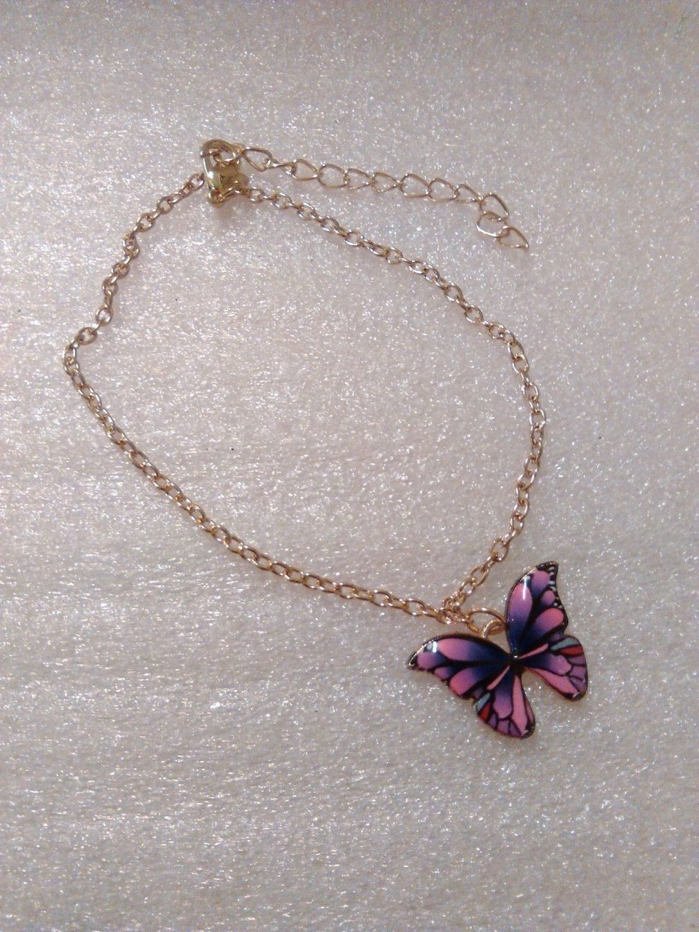 Catenine: FUSSKETTEN MODESCHMUCK; SCHMETERLING – Nuovo (secondo la descrizione) da Basel venduto da bijoutrie_4 5