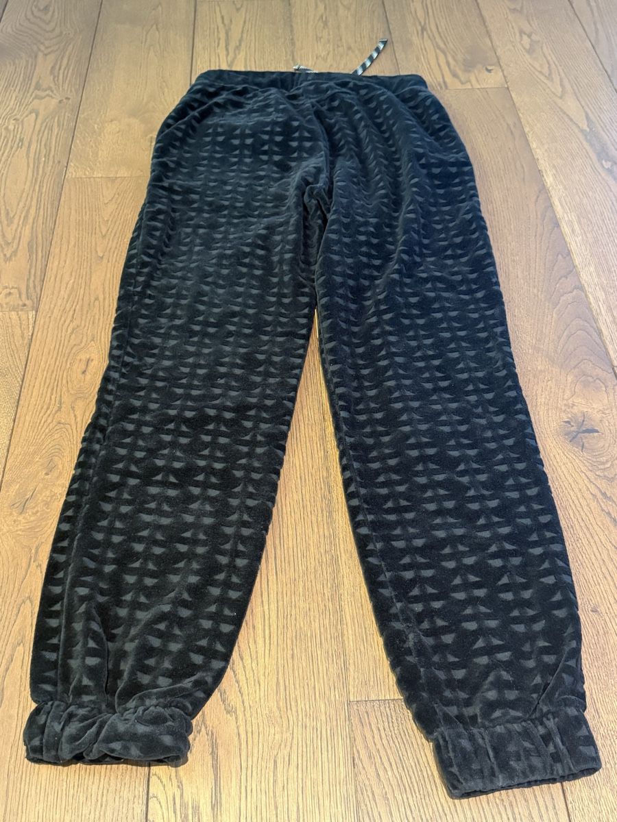 Bogner Pantaloni: Bogner Velour Trousers Black  – Usato da Pfäffikon SZ venduto da NicMarKom 2