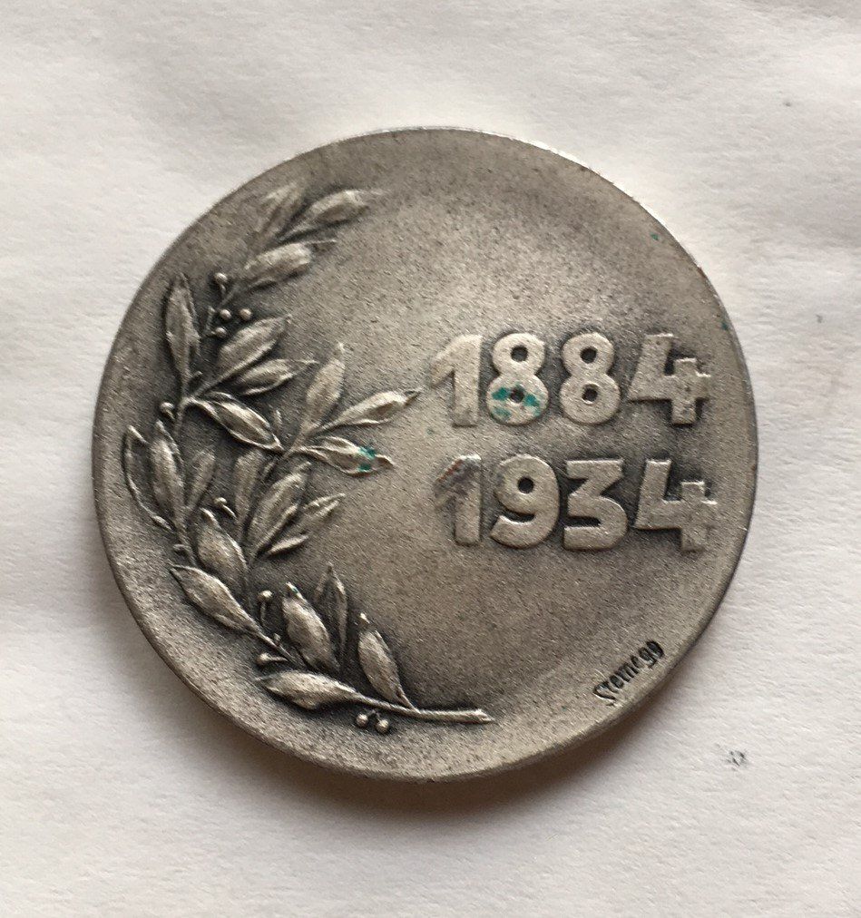 Medaillen: 1934 Schützenmedaille Affoltern ZH – Gebraucht aus Kirchberg SG von Z-Collection