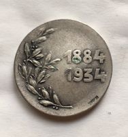 1934 Schützenmedaille Affoltern ZH