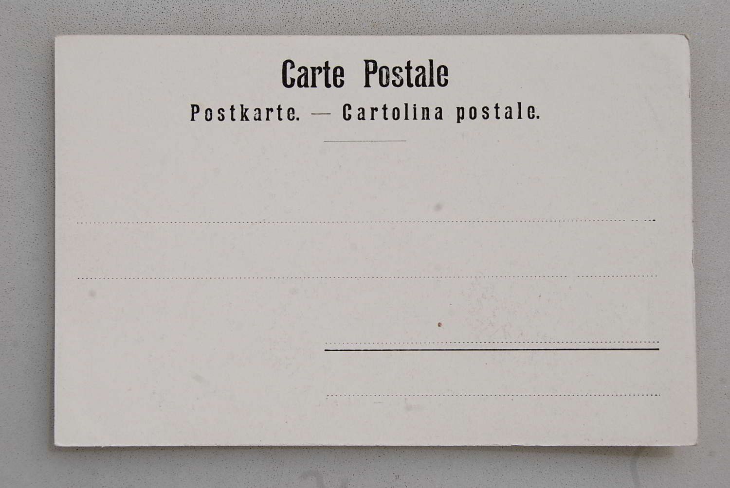 Cartes postales: AK Le Cervin – D'occasion à Rüfenacht BE par Toro06 1