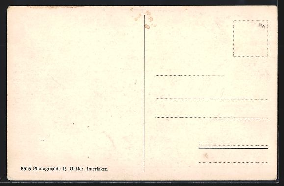Cartes postales: AK Interlaken, Unterseen – D'occasion à Berlin par bartko-reher 1