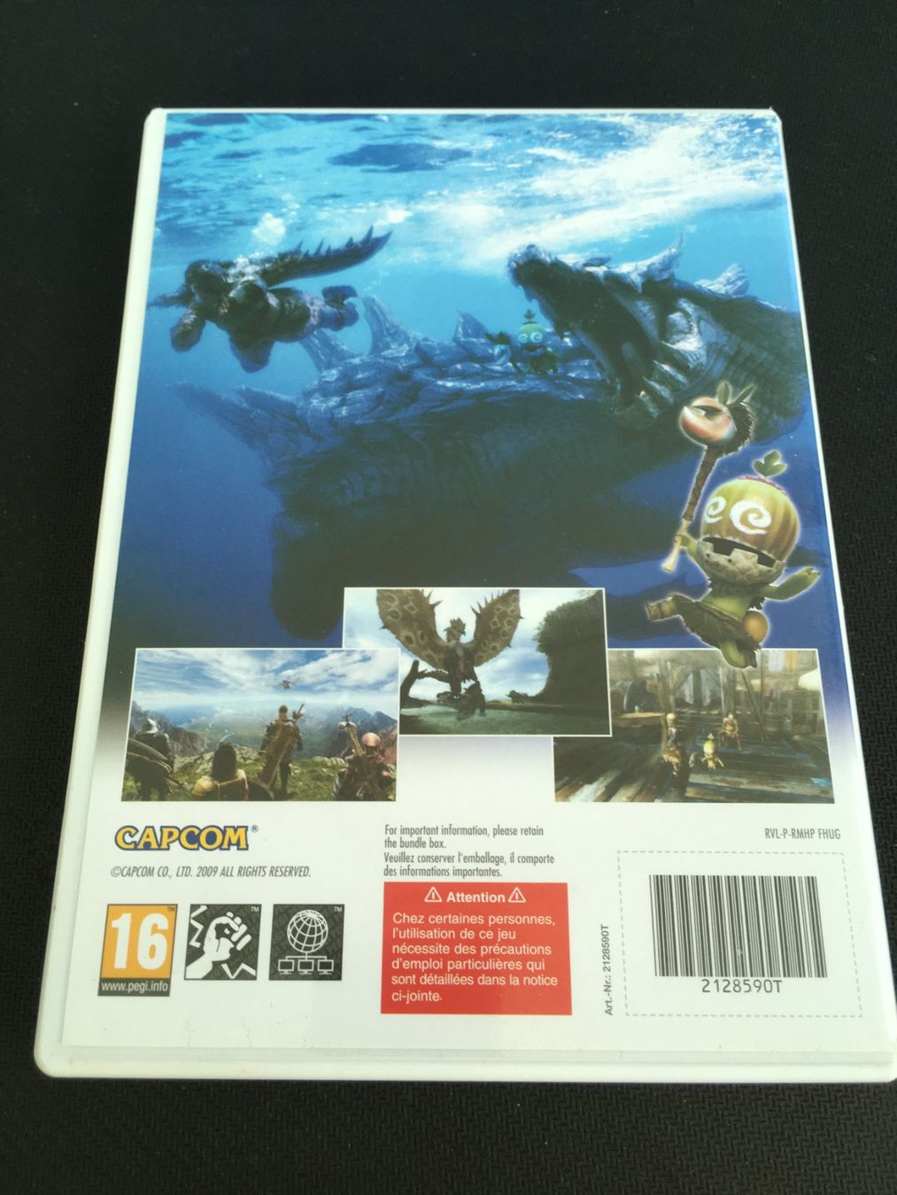 Nintendo Giochi: Monster Hunter Tri 3 - Nintendo Wii – Usato da St.Gallen venduto da Punktchen01 1