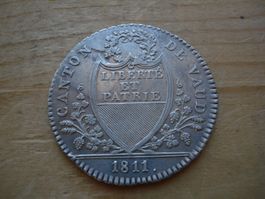 (M1) Waadt 10 batz 1811  VZ