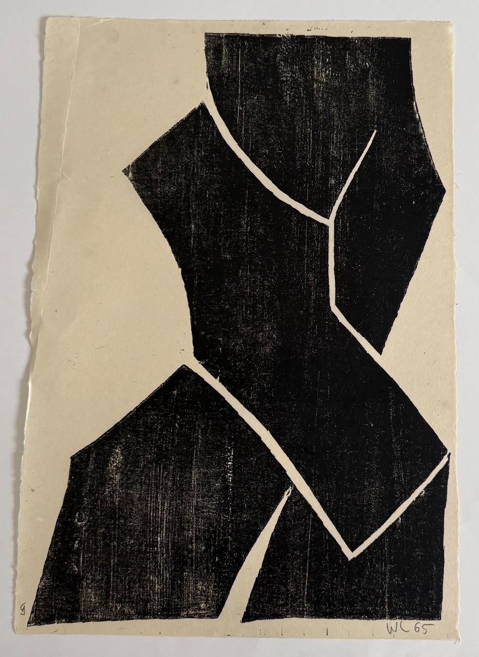 Xilografie: 9 Holzschnitte von Werner Otto Leuenberger – Usato da Biberist venduto da ber_76bn 8