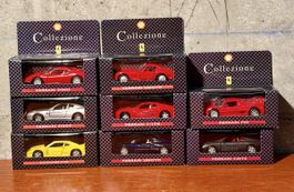 Shell Collezione Ferrari Models - new