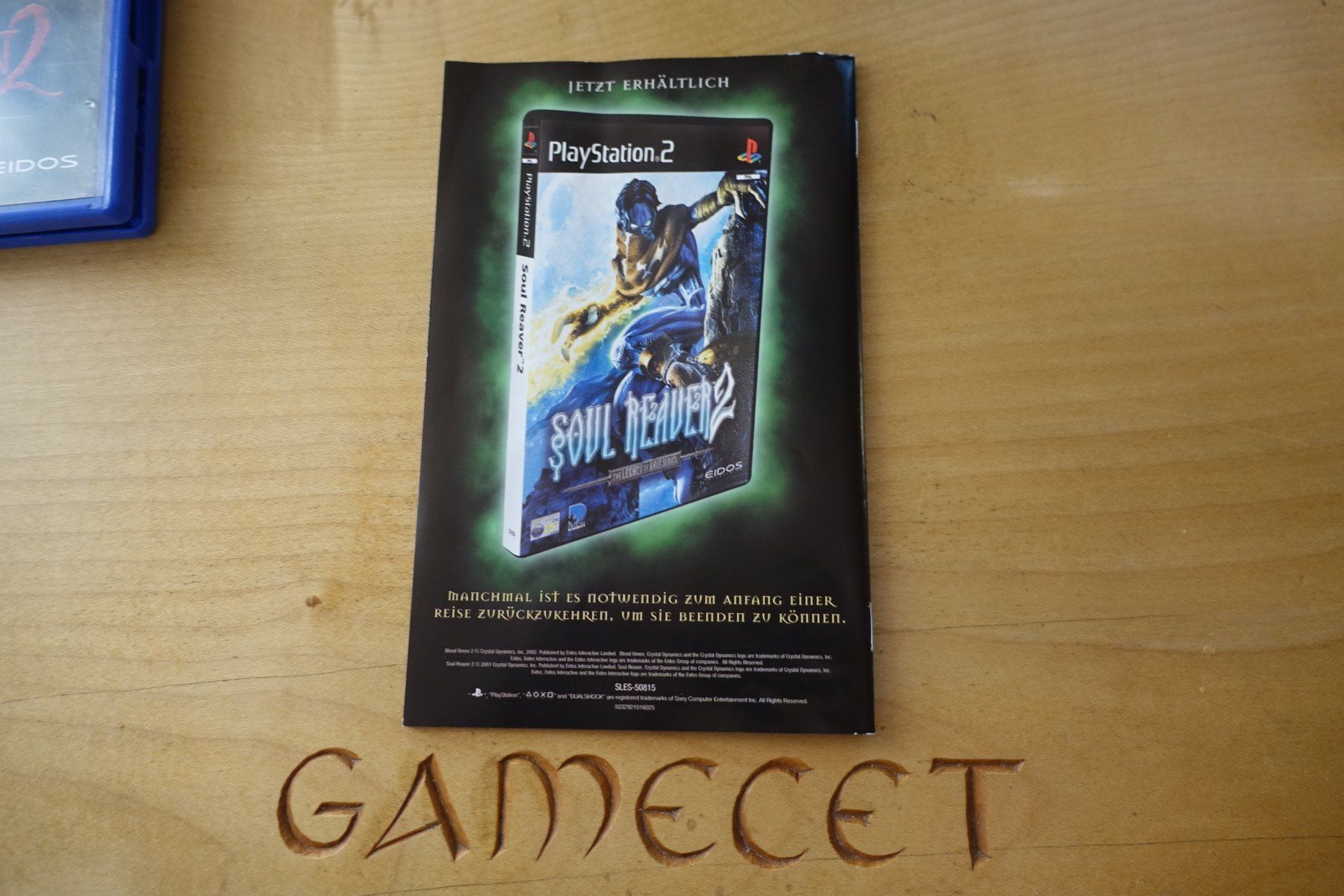 Sony Giochi: Blood Omen 2 – Usato da Steinach venduto da Gamecet 5