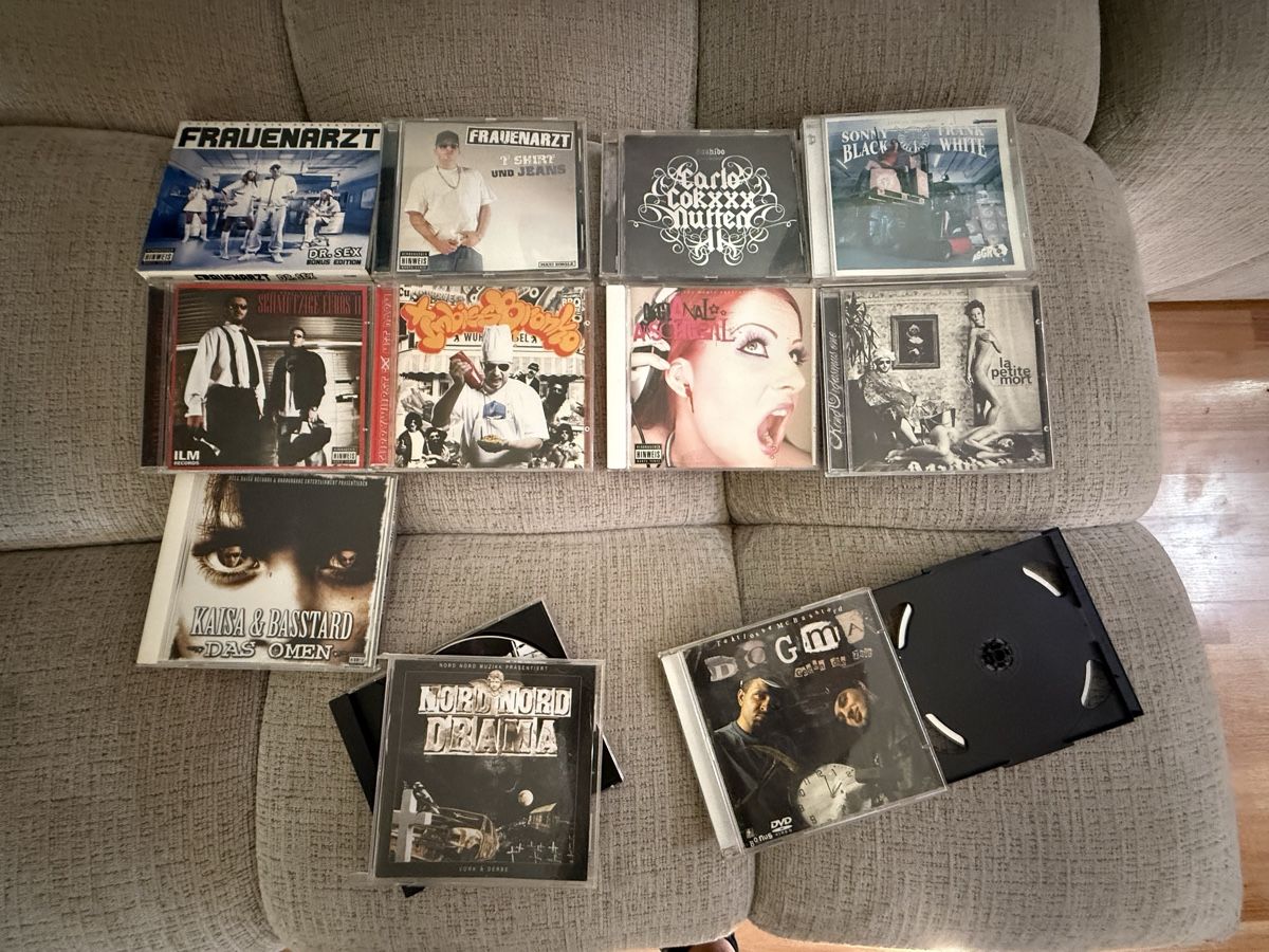 CD: Deutschrap Cd‘s – Usato da Mörel venduto da mar_7gfs