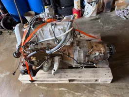 2 Mercedes Benz Motor mit Getriebe - Benzin + Diesel (Fotos)