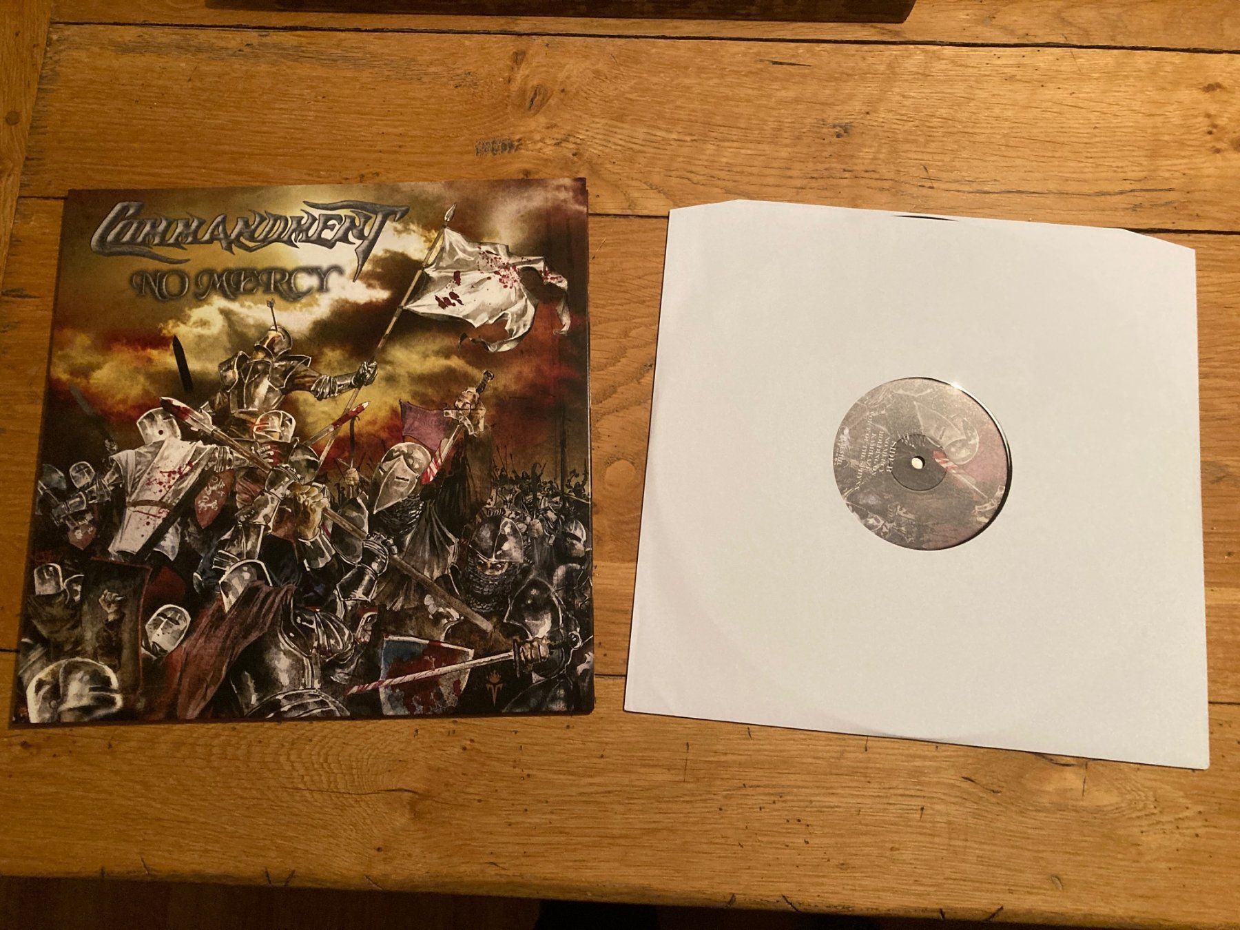 Schallplatten: COMMANDMENT No mercy LP US Metal Heavy Hard Rock – Gebraucht aus Wiedlisbach von Andrisa