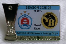 BSC Young Boys YB Pin Europ.Leag. 25/26 Slov.Bratislava- YB