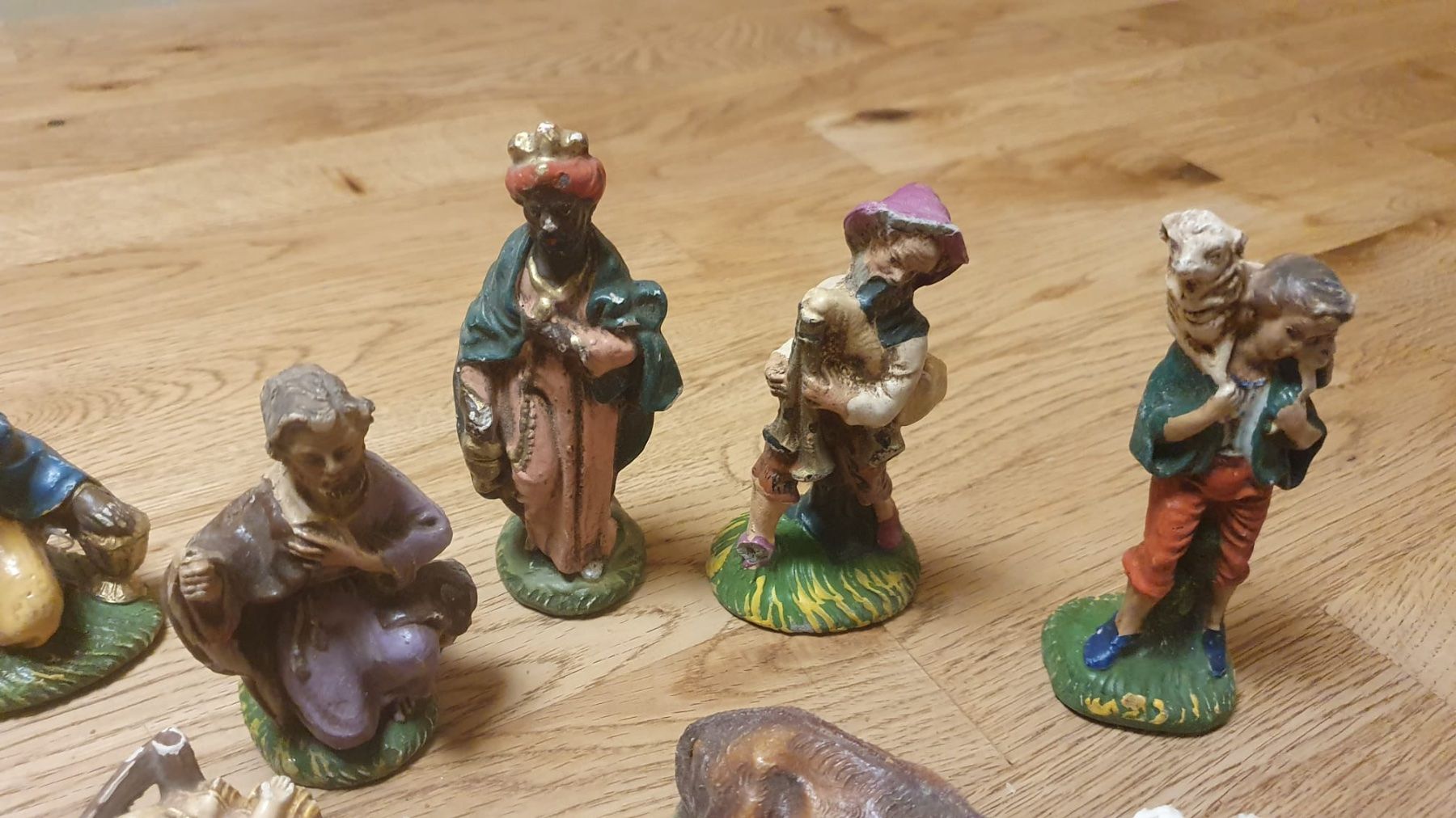 Figuren: Alte Krippenfiguren – Gebraucht aus Flawil von Naphtali 4