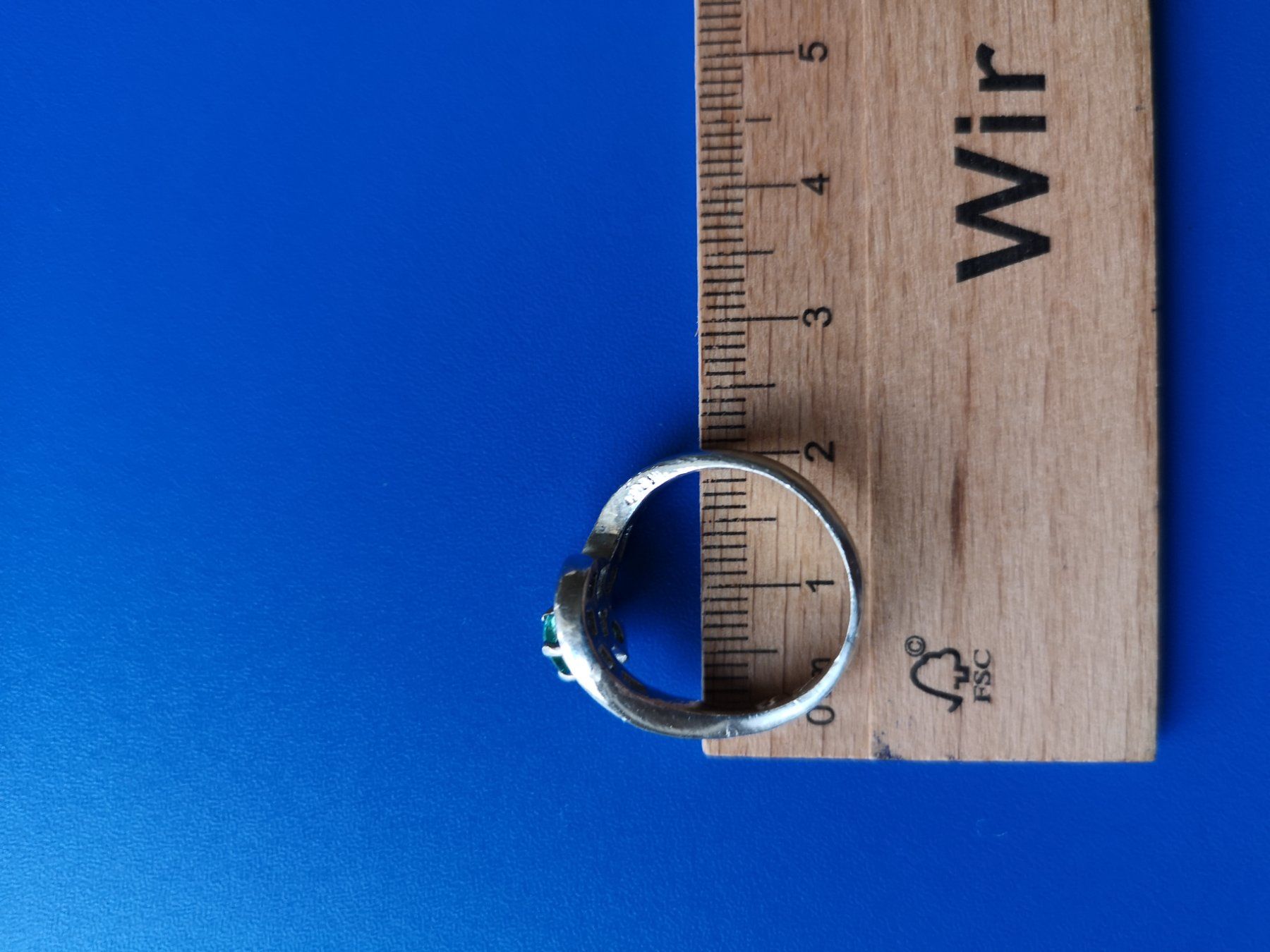 Anelli: Silber ring 925 – Usato da Schaffhausen venduto da Leveron13 6