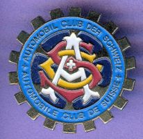 ACS  Automobil Club der Schweiz  Nr. 0126