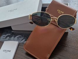 Celine Triomphe 01 Gold neu
