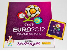 panini euro 2012 leeralbum iternationa + 1tüte