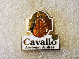 Ansteckpin 74: Cavallo Apfelwein