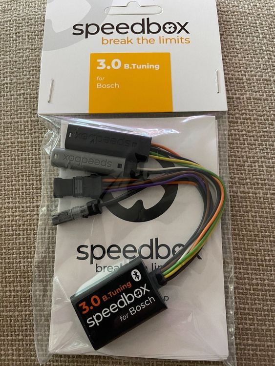 SpeedBox 3.0 B-TUNING für Bosch NEU