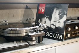 PSYCHIC TV ‎– N.Y. Scum, TOPY 002, Limited Ed. 1984, NM/VG+