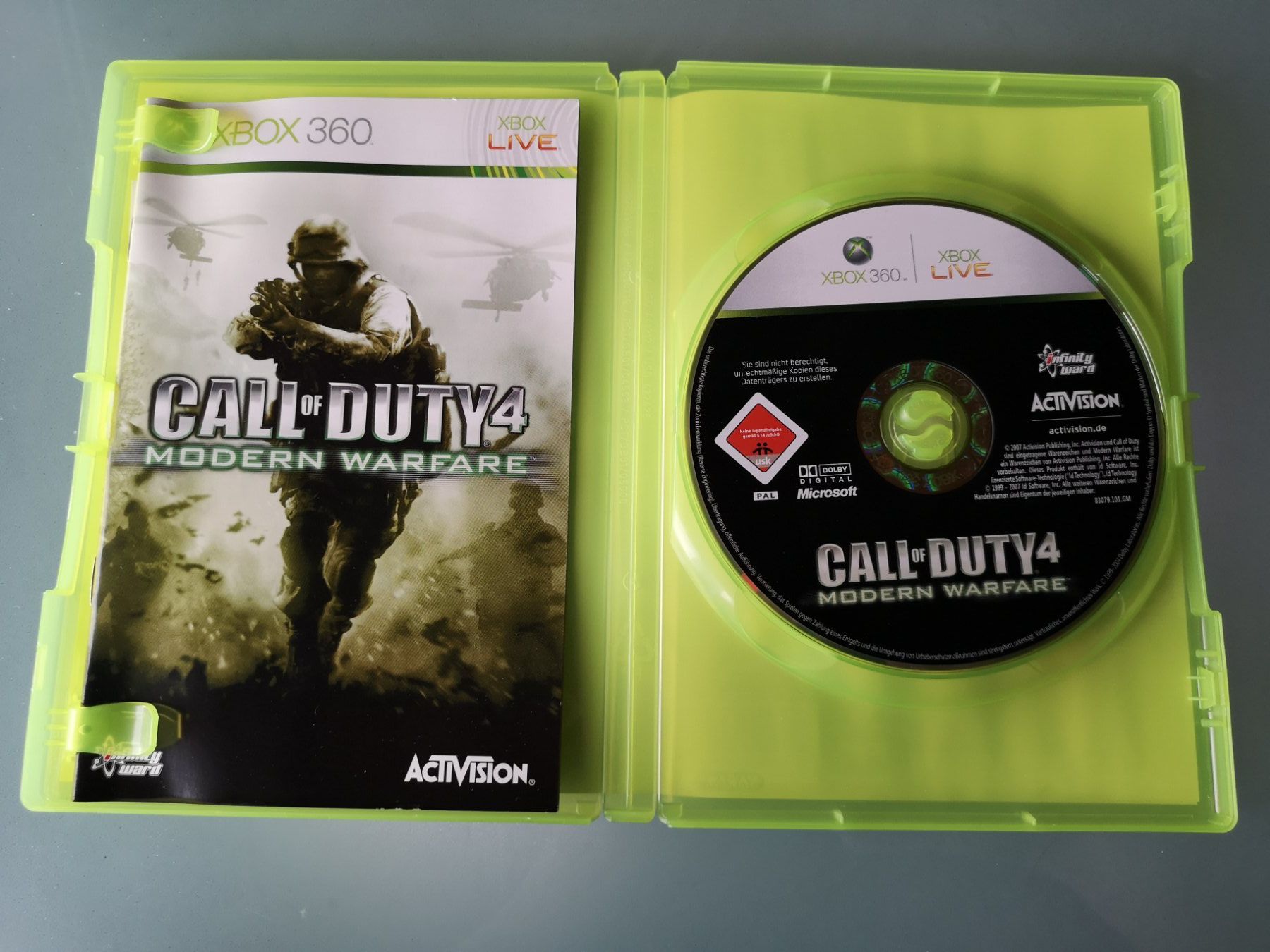 Spiele: CALL OF DUTY 4 MODERN WARFARE – Gebraucht aus Altstätten SG von schmidtwalter 1