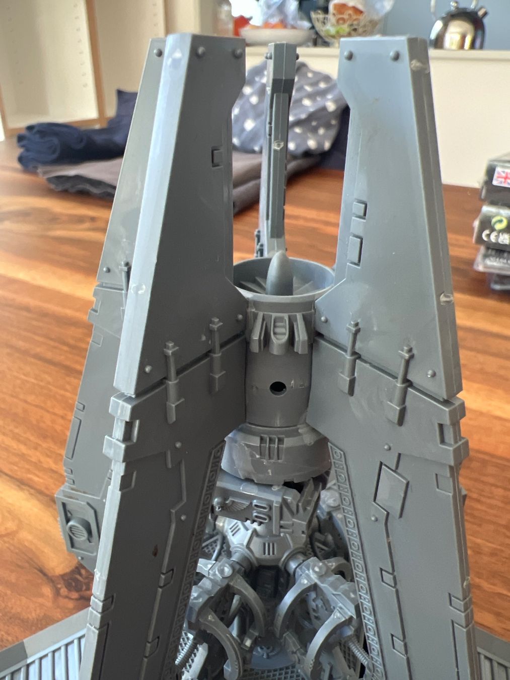 Statuette: Warhammer 40k Space Marines Drop Pod – Usato da Zürich venduto da PhilGol 6