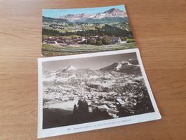 CHESIERES - VILLARS - GRAND MUVERAN - GENERALE - 1908