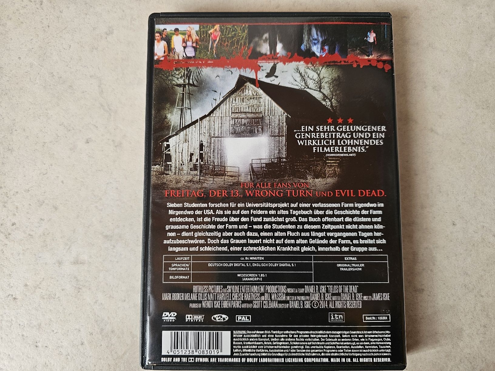 Tutti i DVDs: Fields Of The Dead – Usato da Schneisingen venduto da backstore24 1