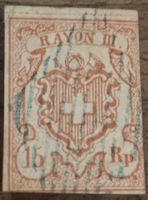 Rayon Nr. 20 Typ 10 blaue Raute