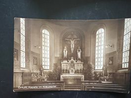 AK  ca. 1930 Chur Kreuzspital Kapelle ungelaufen  (G1089)