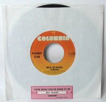 Vinyl Single Boz Scaggs Look What You've Done To Me Jukebox